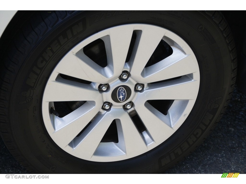 2015 Subaru Outback 2.5i Wheel Photo #138834215