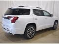 White Frost Tricoat - Acadia Denali AWD Photo No. 2