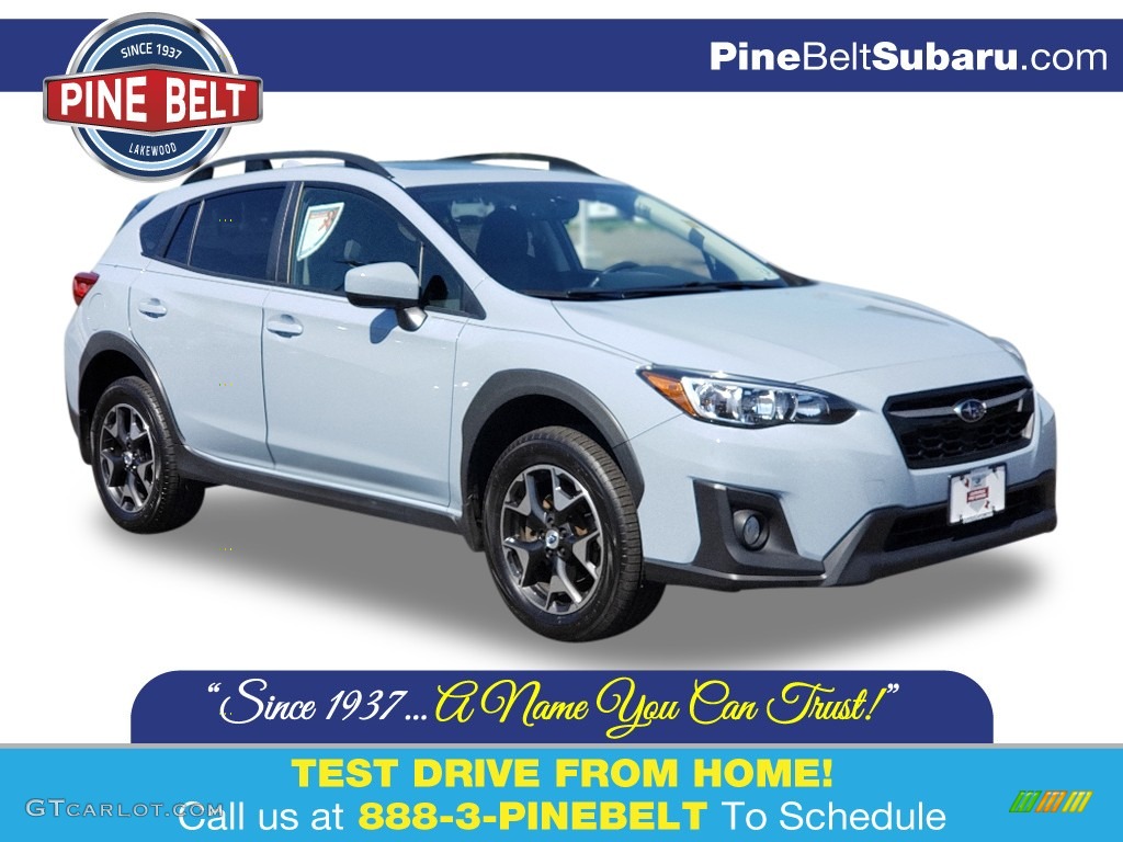 2018 Crosstrek 2.0i Premium - Cool Gray Khaki / Black photo #1