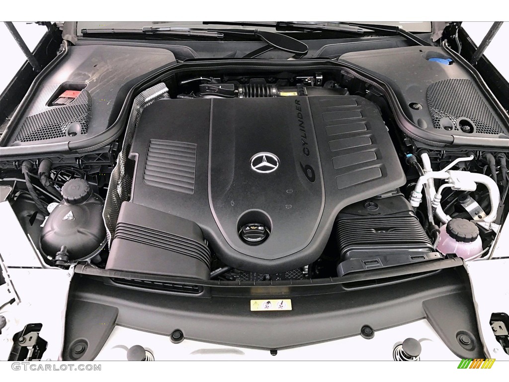 2020 Mercedes-Benz CLS 450 Coupe 3.0 Liter AMG biturbo DOHC 24-Valve VVT Inline 6 Cylinder w/EQ Boost Engine Photo #138834957