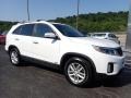 Snow White Pearl - Sorento LX AWD Photo No. 4