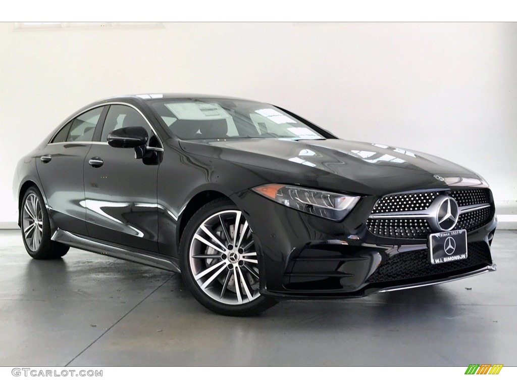 Black 2020 Mercedes-Benz CLS 450 Coupe Exterior Photo #138835058