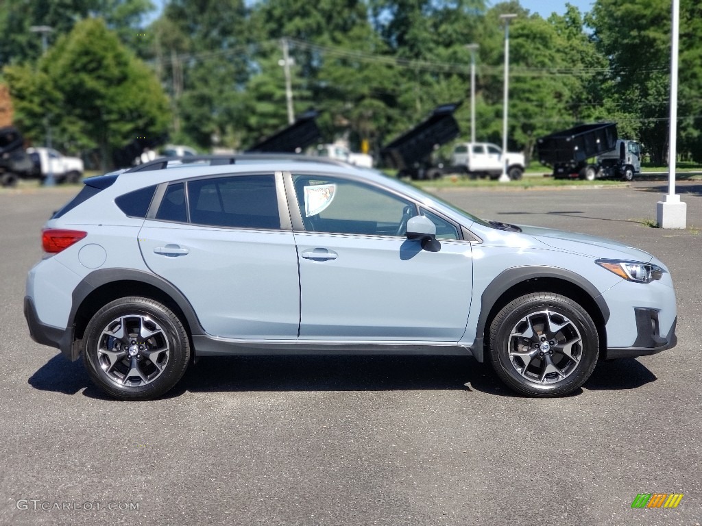 Cool Gray Khaki 2018 Subaru Crosstrek 2.0i Premium Exterior Photo #138835469
