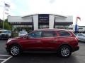 Red Jewel Tintcoat 2011 Buick Enclave CXL AWD