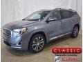 Satin Steel Metallic - Terrain Denali AWD Photo No. 1