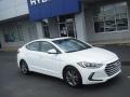 Quartz White Pearl - Elantra Value Edition Photo No. 1