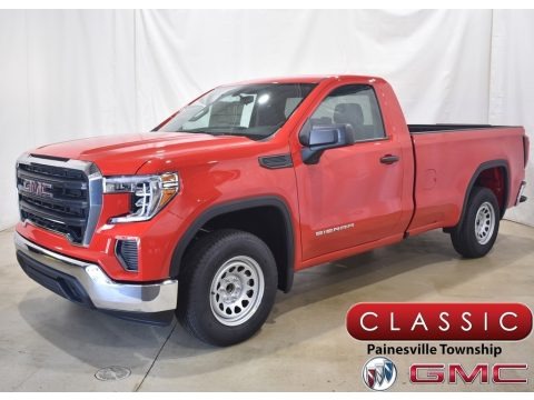 2020 GMC Sierra 1500 Regular Cab Data, Info and Specs
