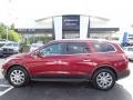 2011 Red Jewel Tintcoat Buick Enclave CXL AWD  photo #13