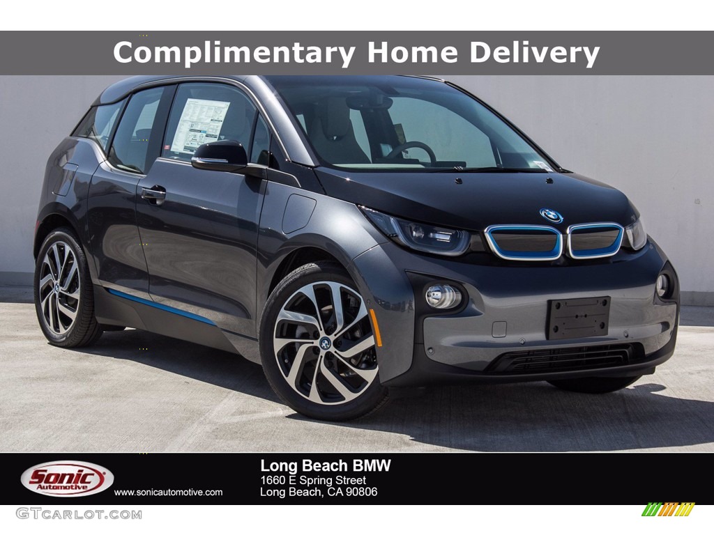 2017 i3 with Range Extender - Mineral Grey Metallic / Mega Carum Spice Grey/Carum Spice Grey photo #1