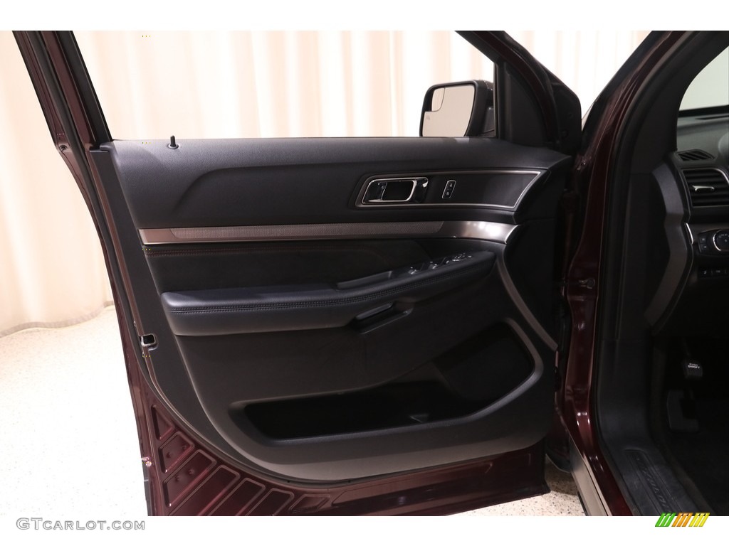 2018 Explorer XLT 4WD - Burgundy Velvet / Ebony Black photo #5