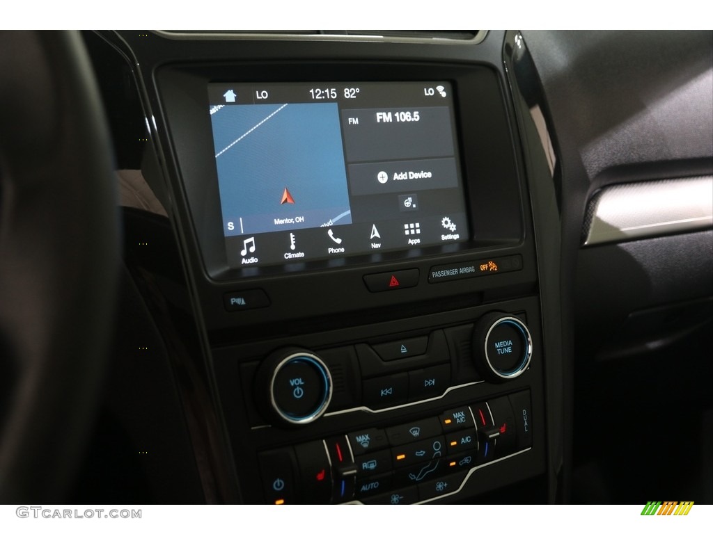 2018 Explorer XLT 4WD - Burgundy Velvet / Ebony Black photo #9