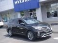 Becketts Black 2017 Hyundai Santa Fe SE AWD
