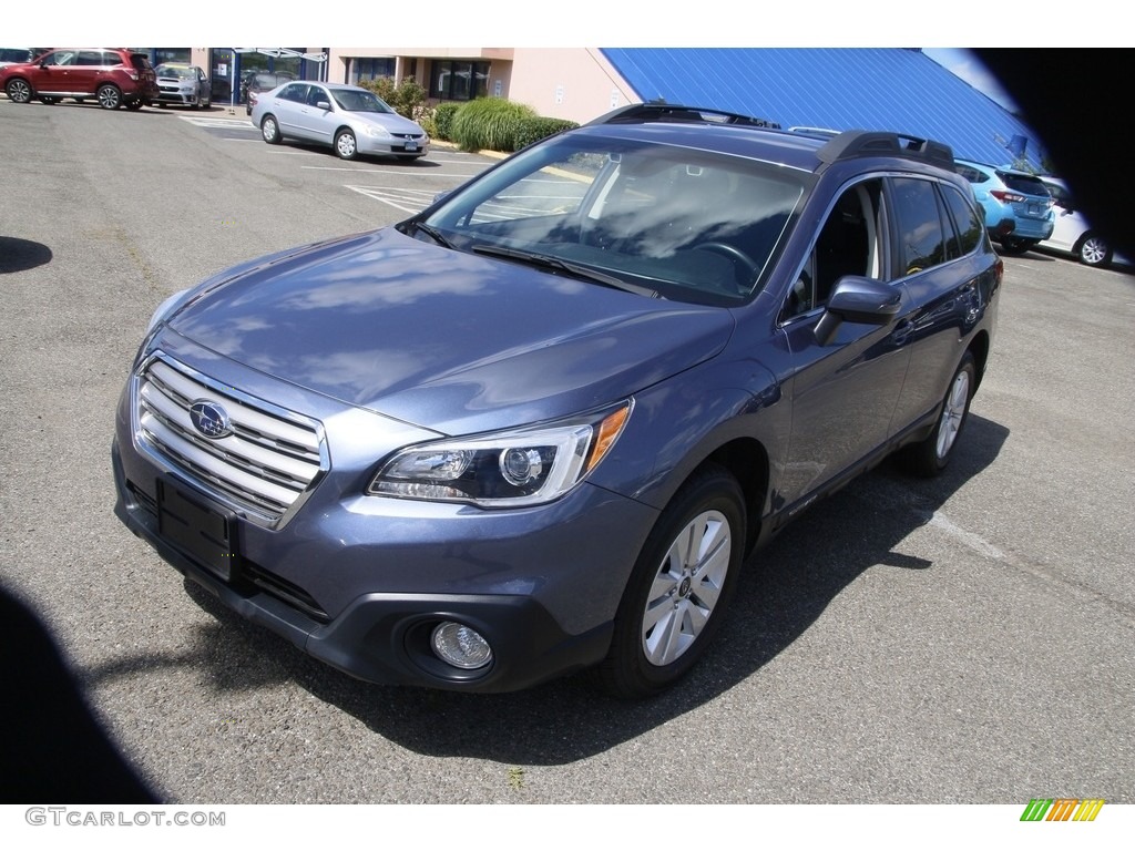 2017 Outback 2.5i Premium - Lapis Blue Pearl / Slate Black photo #1