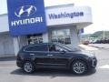 2017 Becketts Black Hyundai Santa Fe SE AWD  photo #2