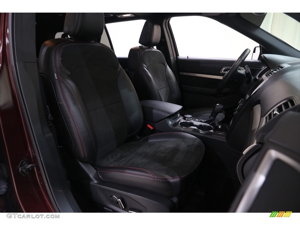 2018 Explorer XLT 4WD - Burgundy Velvet / Ebony Black photo #19