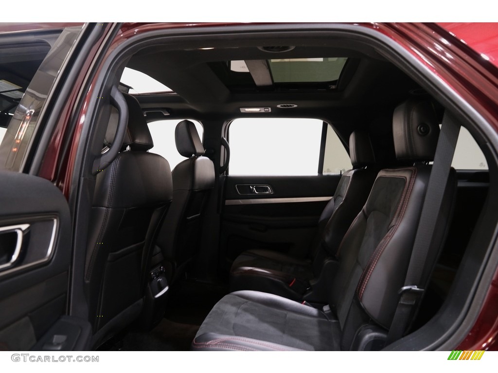 2018 Explorer XLT 4WD - Burgundy Velvet / Ebony Black photo #21