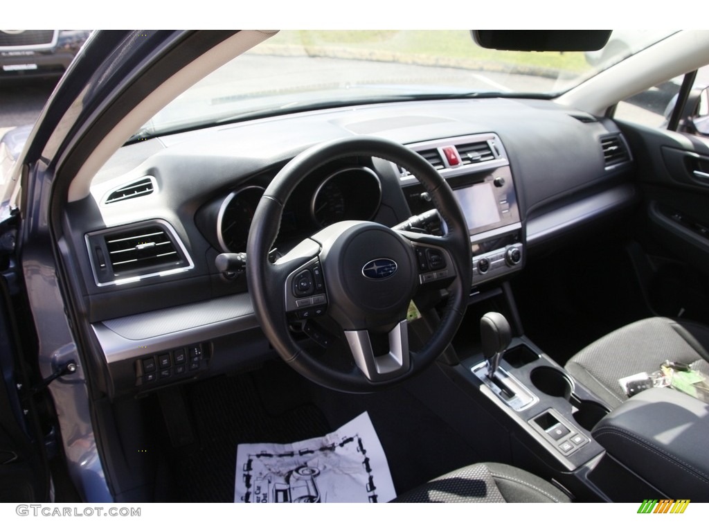 2017 Outback 2.5i Premium - Lapis Blue Pearl / Slate Black photo #10