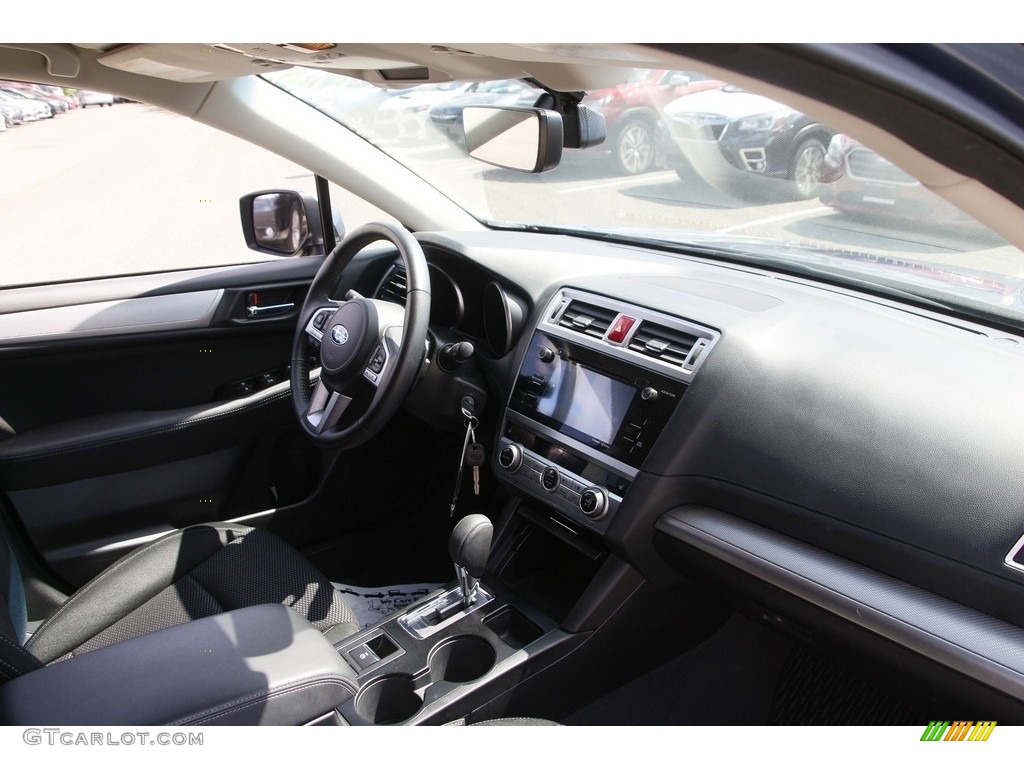 2017 Outback 2.5i Premium - Lapis Blue Pearl / Slate Black photo #15