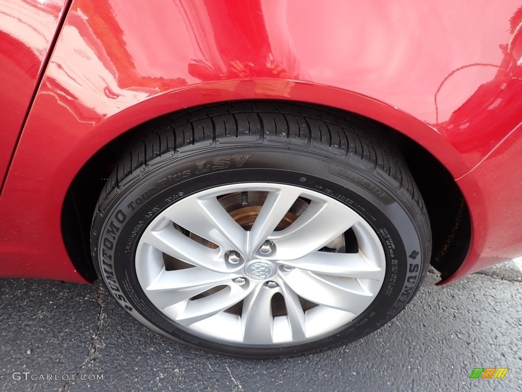 2014 Buick Regal AWD Wheel Photo #138838220