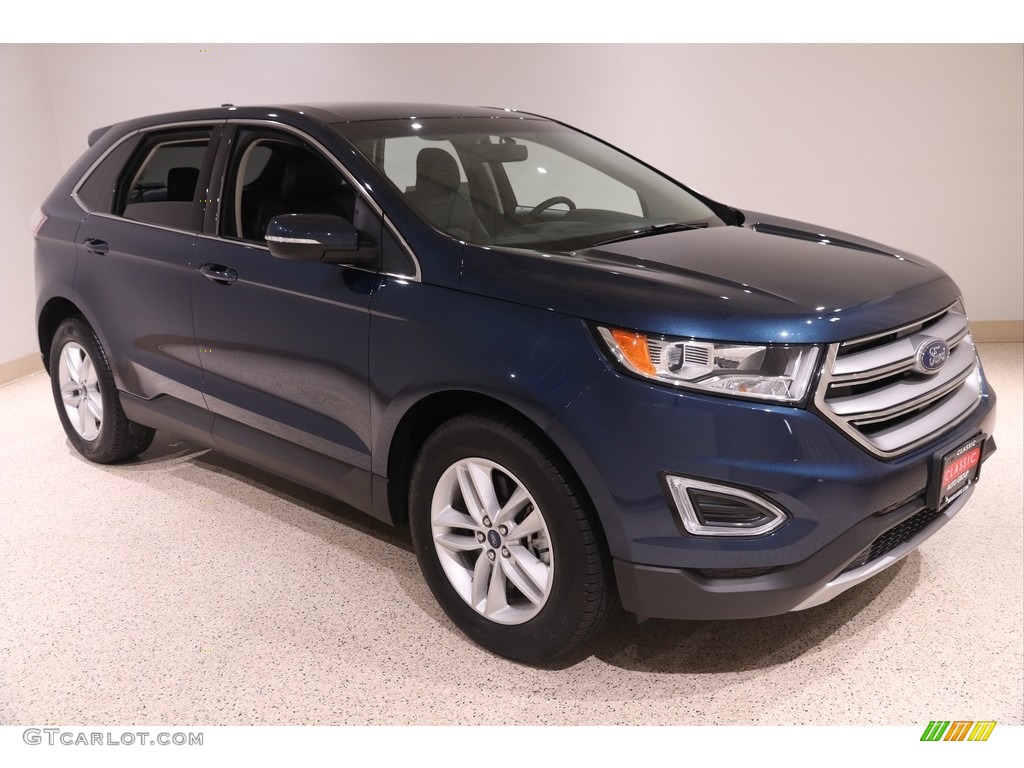 Blue Jeans Metallic Ford Edge