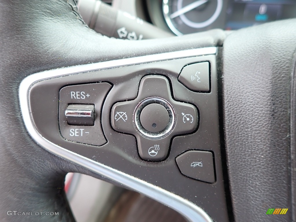 2014 Buick Regal AWD Light Neutral Steering Wheel Photo #138838457