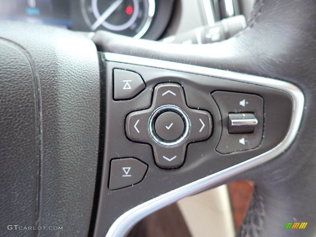 2014 Buick Regal AWD Light Neutral Steering Wheel Photo #138838487