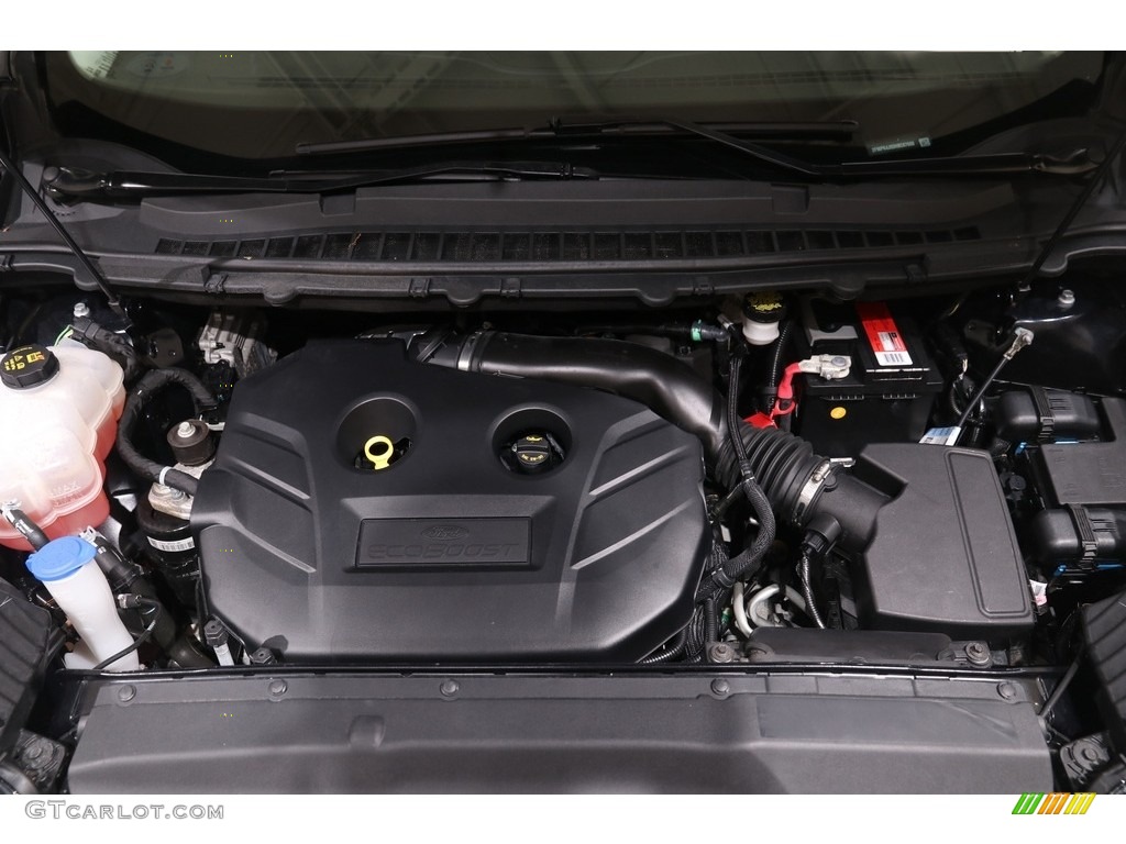 2017 Edge SEL AWD - Blue Jeans Metallic / Ebony photo #29