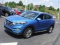 2017 Caribbean Blue Hyundai Tucson SE AWD  photo #5