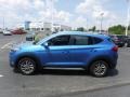 2017 Caribbean Blue Hyundai Tucson SE AWD  photo #6