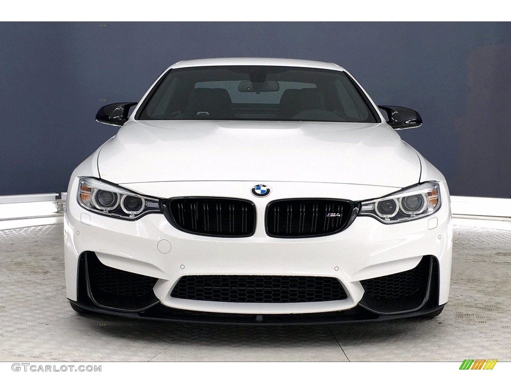 2017 M4 Convertible - Alpine White / Black photo #2