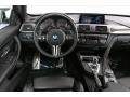 Black 2017 BMW M4 Convertible Dashboard