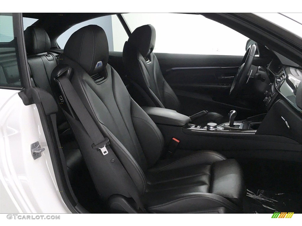 2017 BMW M4 Convertible Front Seat Photo #138839330