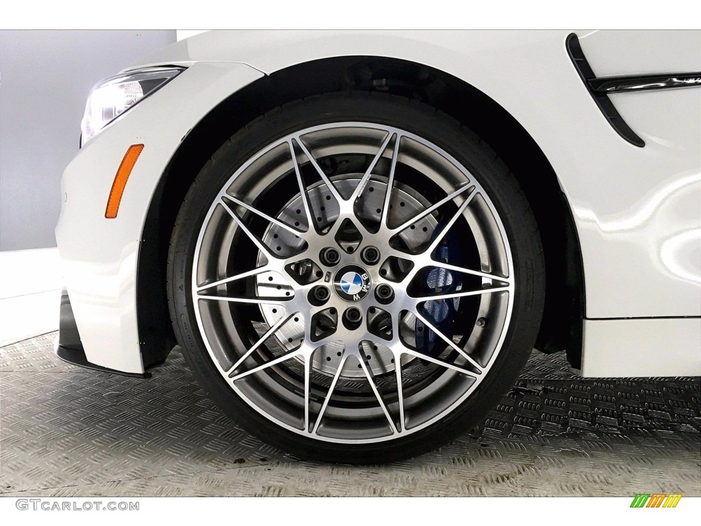 2017 M4 Convertible - Alpine White / Black photo #8