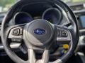 Slate Black Steering Wheel Photo for 2016 Subaru Legacy #138839411