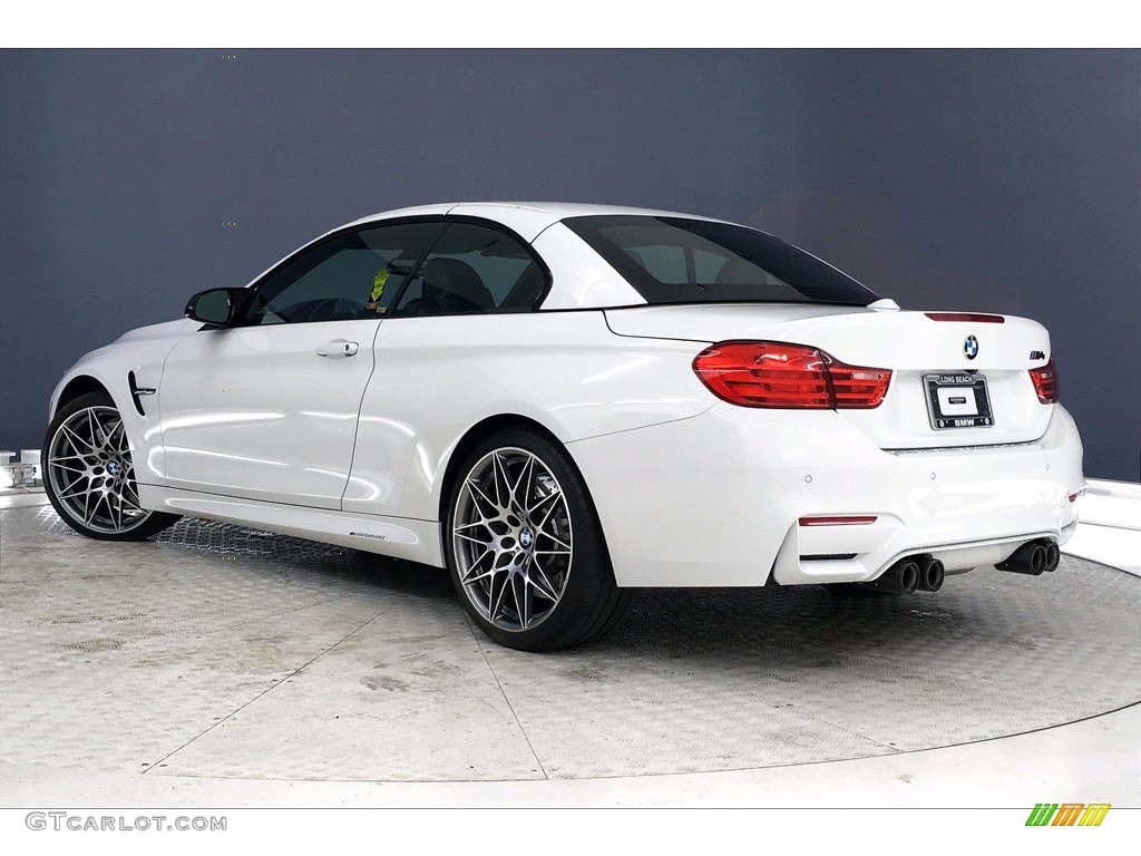 2017 M4 Convertible - Alpine White / Black photo #10