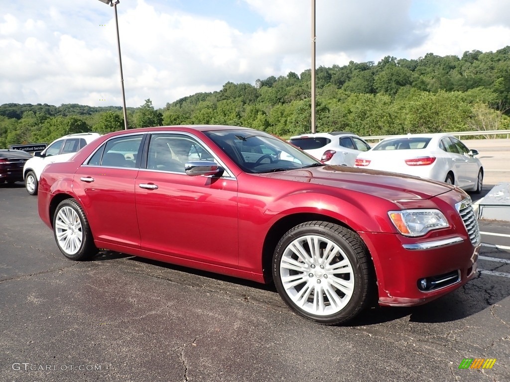 Deep Cherry Red Crystal Pearl 2012 Chrysler 300 Limited Exterior Photo #138839474