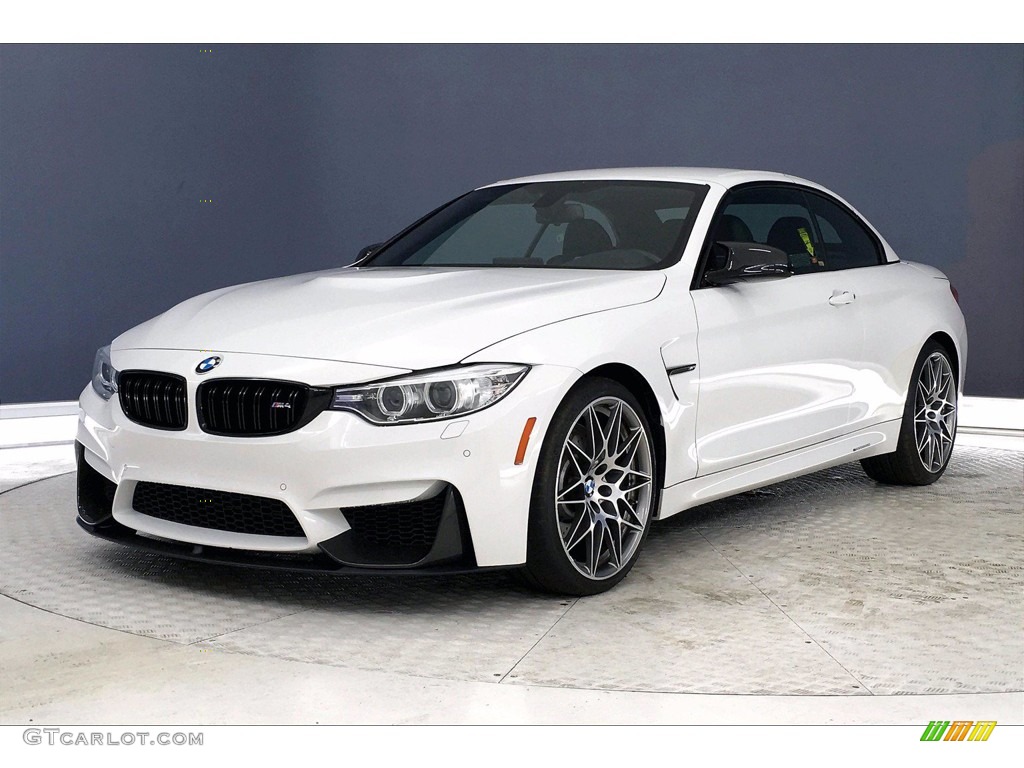 Alpine White 2017 BMW M4 Convertible Exterior Photo #138839507