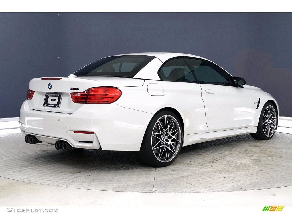 2017 M4 Convertible - Alpine White / Black photo #13