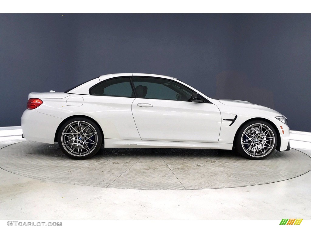 Alpine White 2017 BMW M4 Convertible Exterior Photo #138839558