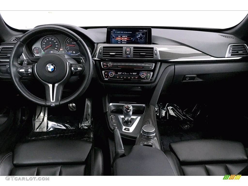 Black Interior 2017 BMW M4 Convertible Photo #138839585