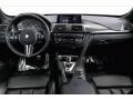 Black 2017 BMW M4 Convertible Interior Color