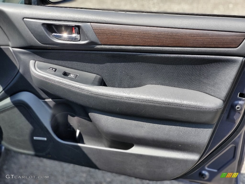 2016 Subaru Legacy 2.5i Limited Slate Black Door Panel Photo #138839660