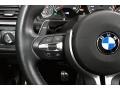 Black 2017 BMW M4 Convertible Steering Wheel