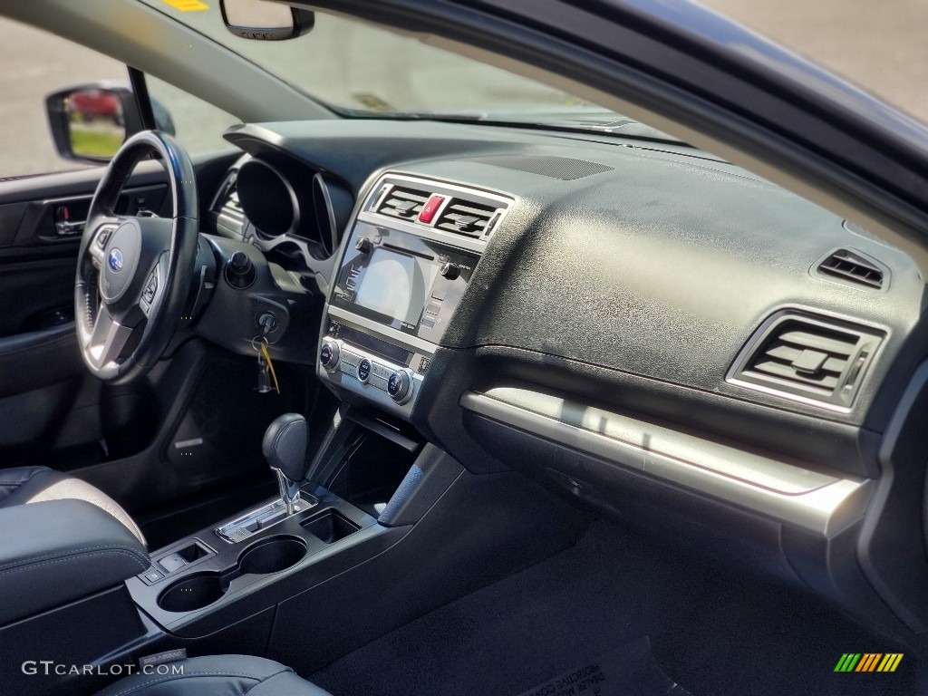 2016 Subaru Legacy 2.5i Limited Slate Black Dashboard Photo #138839681