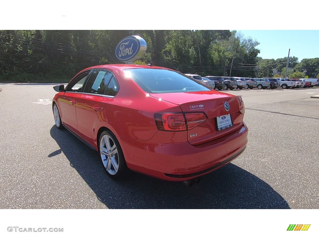 2015 Jetta GLI SEL Sedan - Tornado Red / Titan Black photo #5
