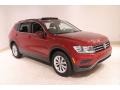 Cardinal Red Metallic - Tiguan SE 4MOTION Photo No. 1