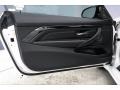 Black 2017 BMW M4 Convertible Door Panel