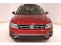 Cardinal Red Metallic - Tiguan SE 4MOTION Photo No. 2