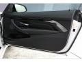 Black 2017 BMW M4 Convertible Door Panel