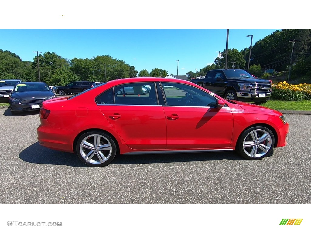 Tornado Red 2015 Volkswagen Jetta GLI SEL Sedan Exterior Photo #138839876